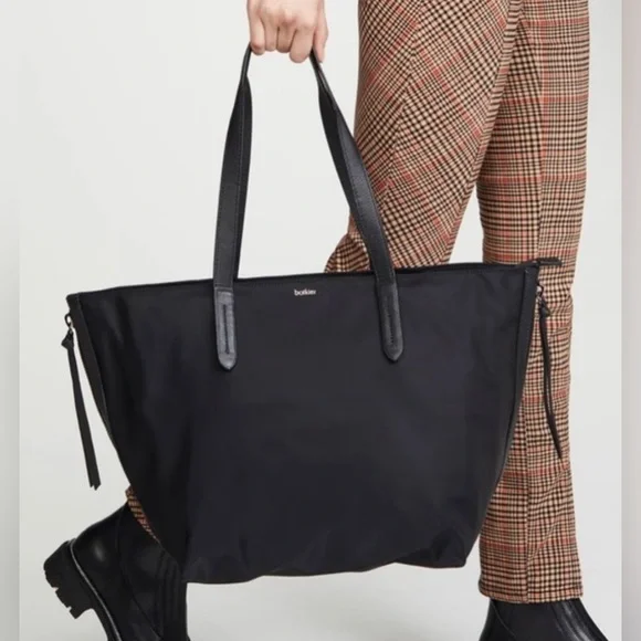 Botkier | Bags | Botkier Black Fabric Shoulder Tote Bag  display picture 2